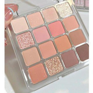 Phấn Mắt 16 Ô HOLD LIVE Sunset Magic HL716 - HoldLive