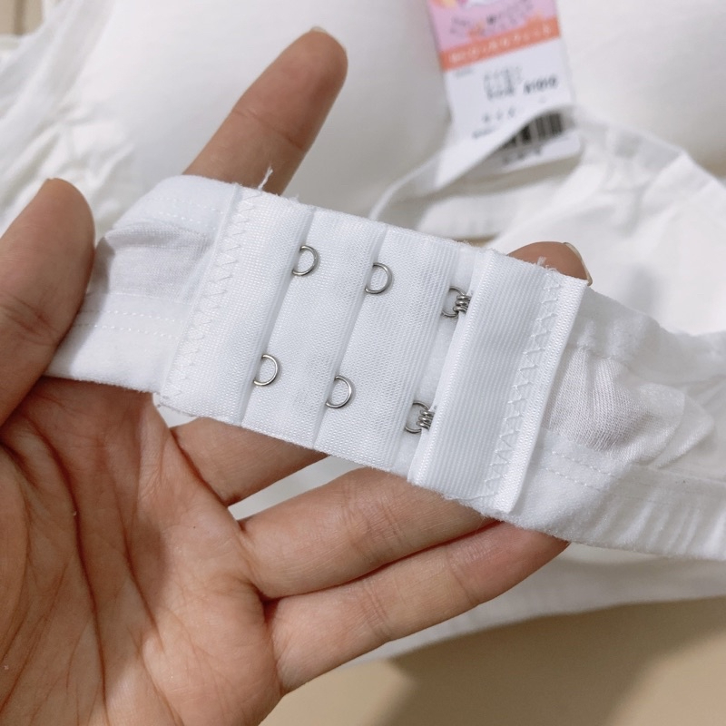 Áo lá học sinh cấp 2 cấp 3 áo lót bé gái dậy thì có mút áo ngực cho học sinh HOCSINH02