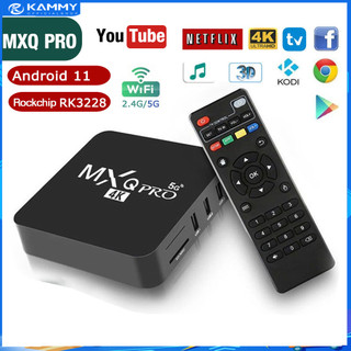 【HCM 24H】Android TV Box MXQ PRO,Hộp giải mã TV Internet,Tiếng Việt Wifi5G,độ phân giải 4K,8G+128GB,hộp tivi, YouTube...