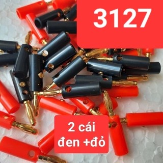 2 Jack Bắp Chuối đầu đực mạ vàng
