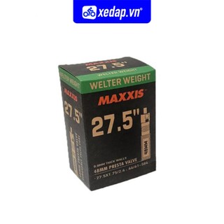 Ruột Xe Đạp 27.5×1.75/2.4 48mm Van Nhỏ (Presta) MAXXIS Bicycle Tube Welter Weight