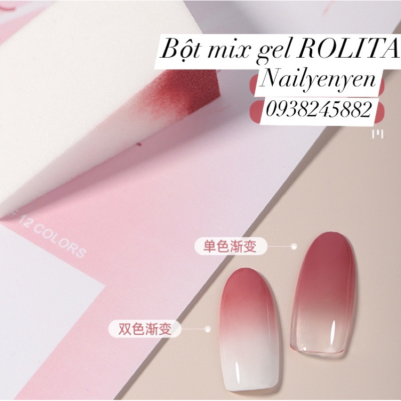 Bột mix gel đa năng