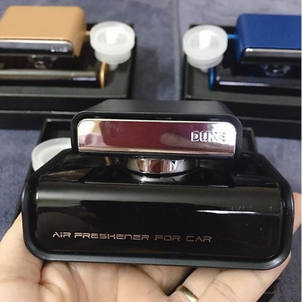 Nước hoa ô tô Duke nước hoa xe hơi cao cấp nhập khẩu từ Pháp chiết xuất 100% thiên nhiên khử mùi chống say xe tốt
