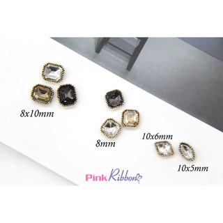 Charm đá nhí các loại đá cao cấp cực sáng, sang trọng