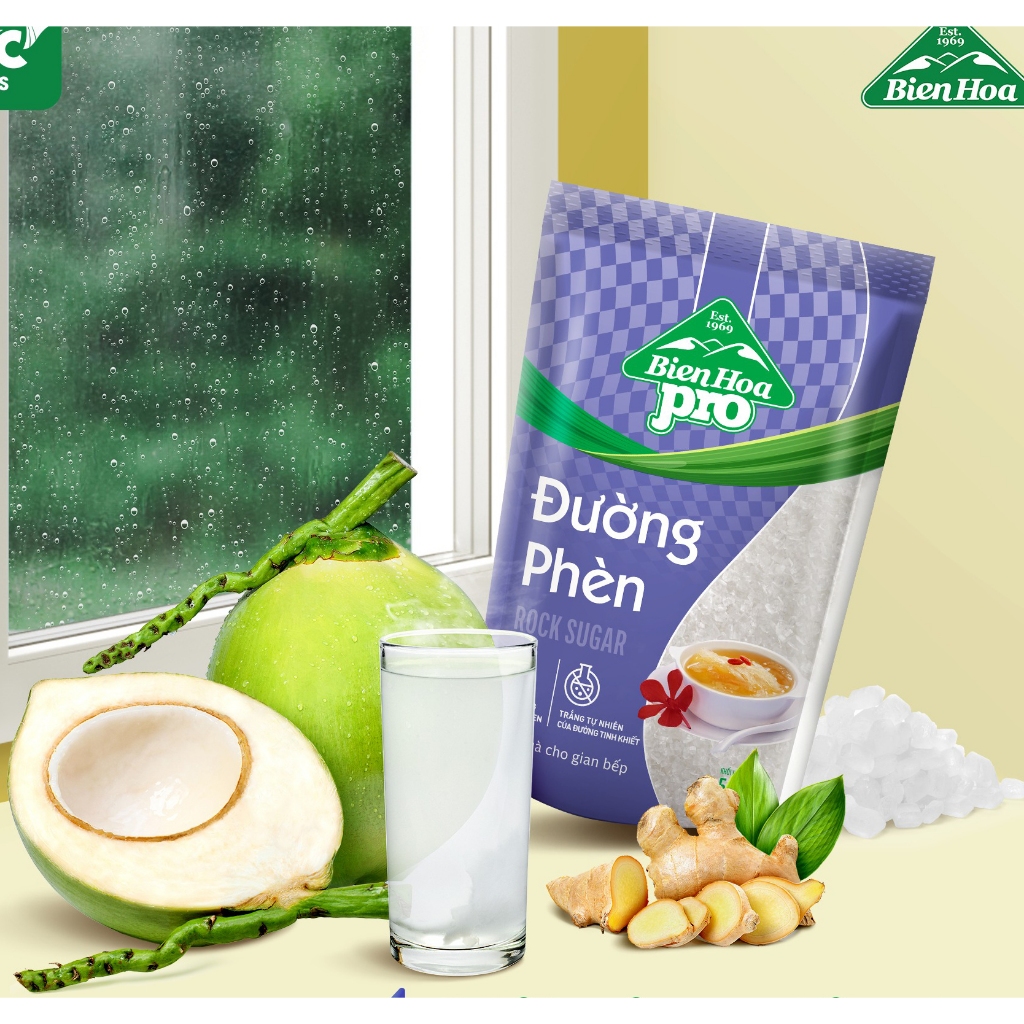 Đường Phèn Biên Hòa 500gr