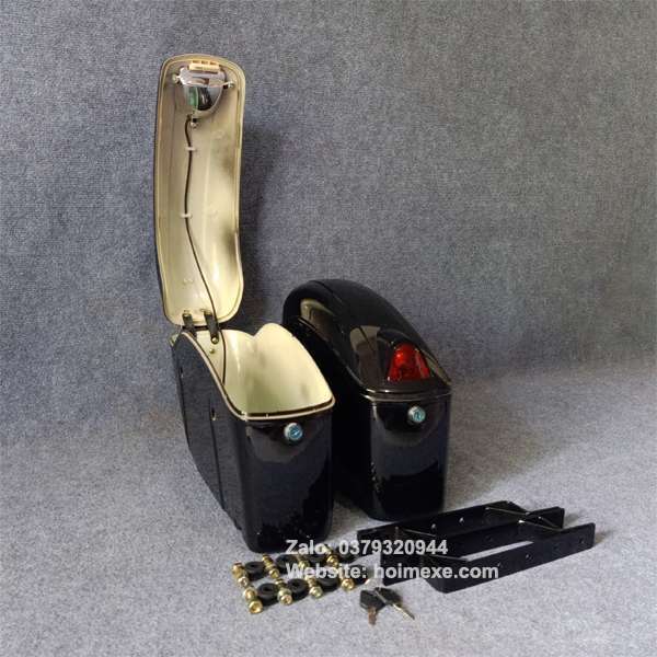 Cặp Thùng Hông Honda Rebel 300-500