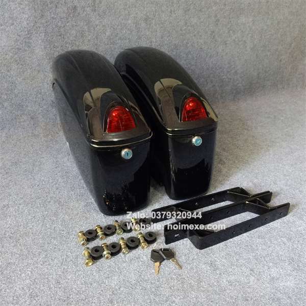 Cặp Thùng Hông Honda Rebel 300-500