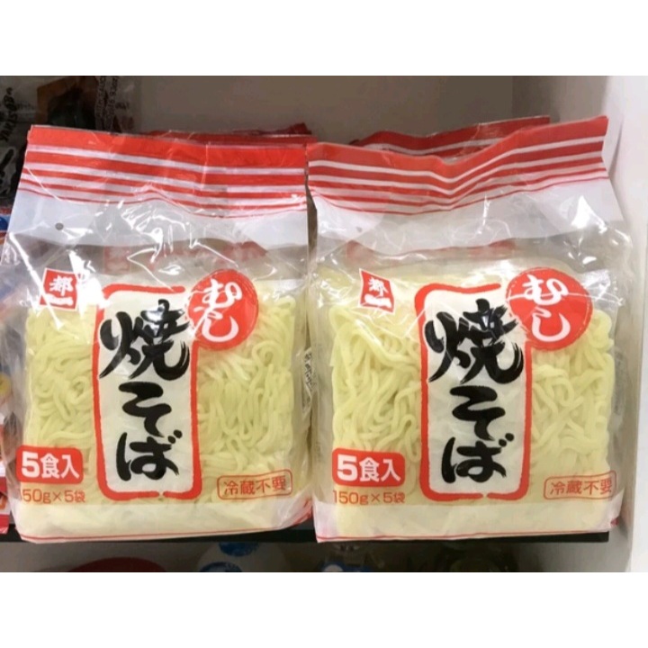 Mì tươi xào Yakisoba Nhật Bản 750g－Không sốt