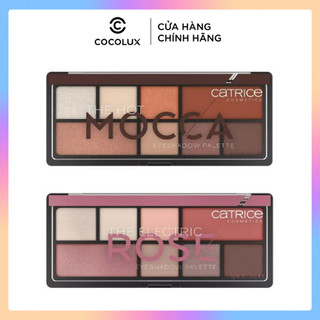Phấn mắt 8 ô Catrice Eyeshadow Palette 9g