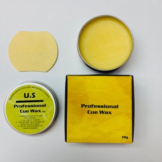 Sáp dưỡng Ngọn Mộc chuyên dùng cho gậy bi a cơ bida US kèm miếng lau