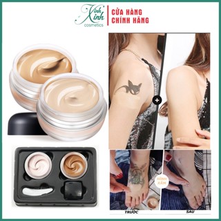 Kem che hình xăm Che khuyết điểm LOVE IN độ che phủ toàn diện, không trôi không lem phù hợp mọi tone da