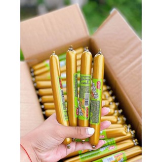 XÚC XÍCH NGÔ HÀNG NỘi ĐỊA TRUNG, chiếc to 40g (combo 50 cái và combo 100 cái)