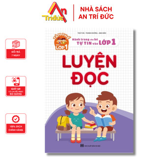 Sách - Luyện Đọc Tặng Kèm File Nghe - Hành Trang Giúp Bé Tự Tin Vào Lớp 1 (4-6 Tuổi) - Nhà Sách An Trí Đức - V LĐ 03