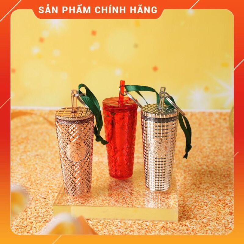 [Chính hãng] Móc Khoá Starbucks Cold Cup Ornament