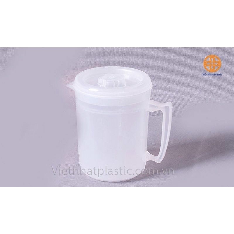 Ca đựng rượu bé mã 6086, ca vi sô nhựa bé đựng nước