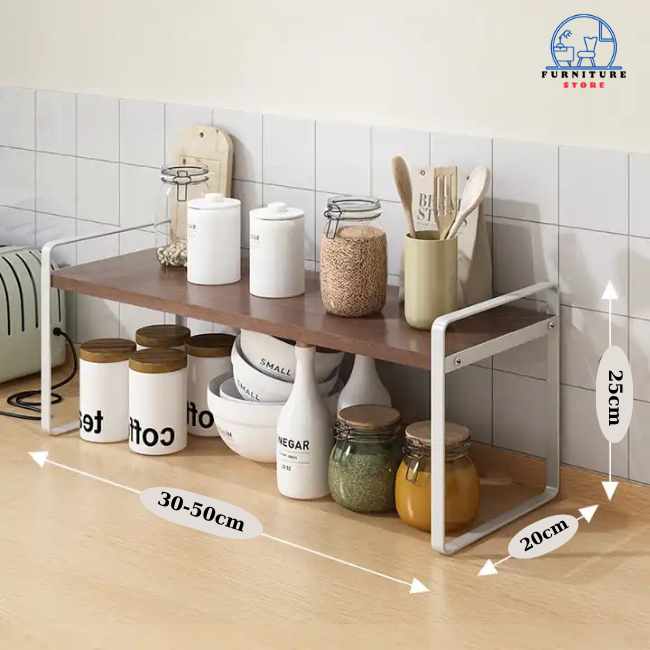 Kệ decor bàn học , kệ để sách , kệ gia dụng nhỏ gọn