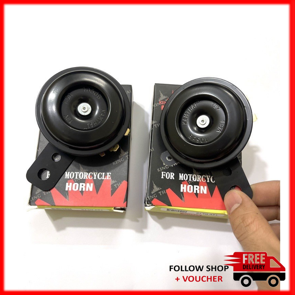 Còi xe máy, xe điện Kingthai (kèn xe đạp điện thương hiệu Thái Lan King Thai KAMTHAI KÊU CỰC HAY