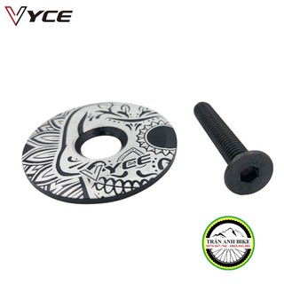 Nắp đậy pô tăng xe đạp VYCE