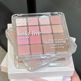 Phấn mắt 16 ô hold live sunset magic hl716 - holdlive