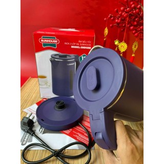 Bình đun nước siêu tốc SUNHOUSE 1L8