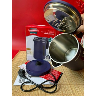 Bình đun nước siêu tốc SUNHOUSE 1L8
