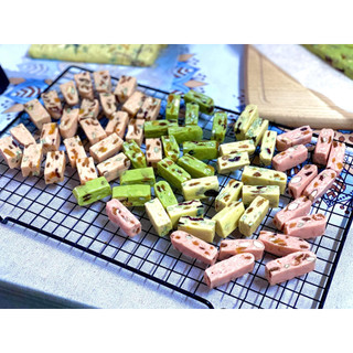 1Kg Kẹo Nougat ít ngọt, Ít Calo, mềm dẻo, Dành Cho Người Ăn Kiêng, ăn chay được