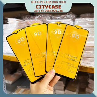 Kính Cường Lực 9D SamSung J4/J4 Plus/J6/J6 Plus/J7Prime/J7Pro/J8/A6 Plus/A10/A10s/A20A14/A54/A34 - CITYCASE