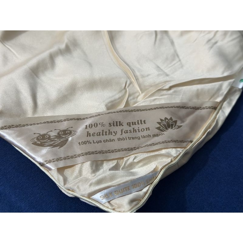 chăn lụa tơ tằm 100%1.4kg