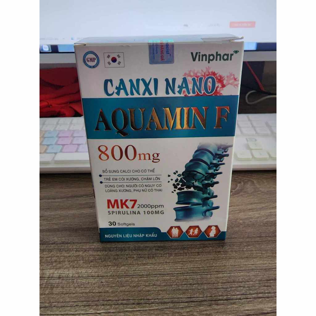 CANXI NANO AQUAMIN F 800mg