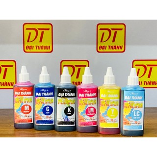 Mực dye uv epson 100ml - dành cho máy in epson