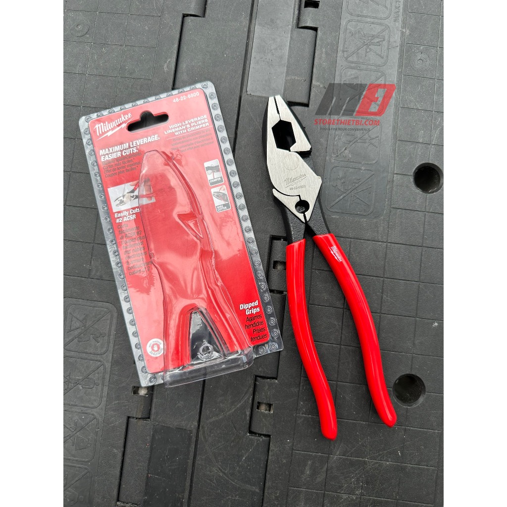 Kềm răng - cắt 9 inch chính hãng Milwaukee 48-22-6500