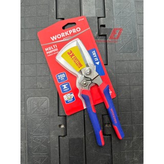 Wp214009 kéo đa năng kích thước 200mm workpro