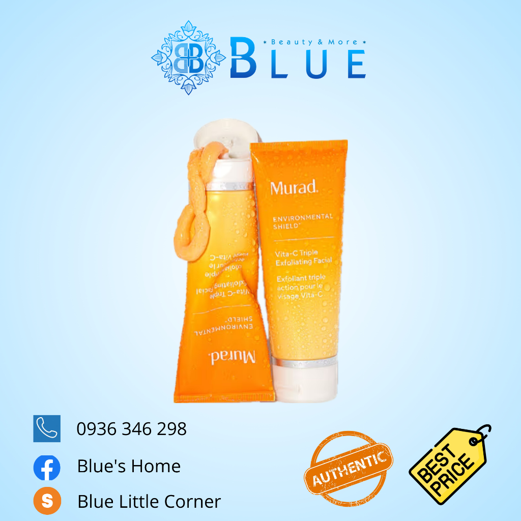 Tẩy Tế Bào Chết Murad Vita-C Triple Exfoliating Facial