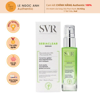 Serum giảm mụn, mờ thâm svr sebiaclear 30ml