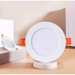 Đèn âm Trần 9W khoét lỗ phi 90 siêu sáng, tiết kiệm điện, đèn Trần thạch cao