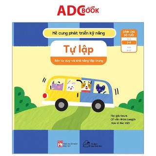 Sách- ehon - mê cung phát triển kỹ năng - tự lập