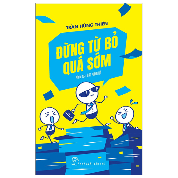 Sách Đừng Từ Bỏ Quá Sớm