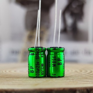 100uf 25v tụ điện nichicon muse bp 10*15mm