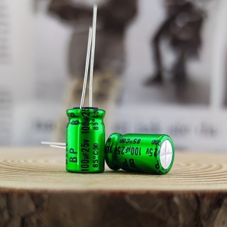 100uF 25V tụ điện Nichicon Muse BP 10*15mm