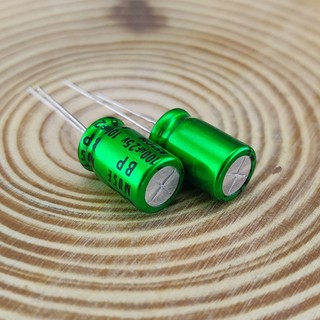 100uF 25V tụ điện Nichicon Muse BP 10*15mm
