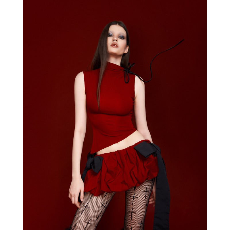 BERRY SKIRT - LINISS