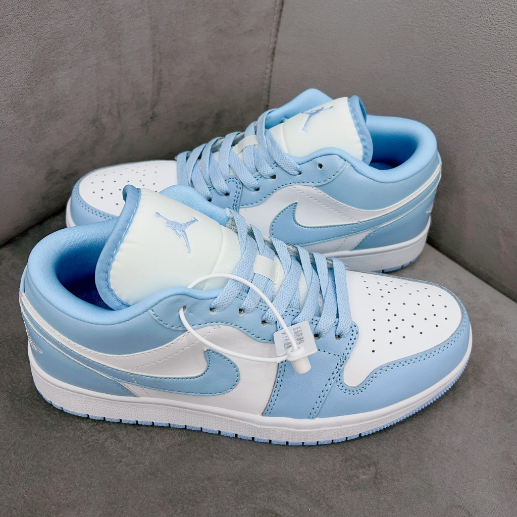 Giày Air Jordan 1 Low Aluminum - BẢN CAO CẤP Fullbox