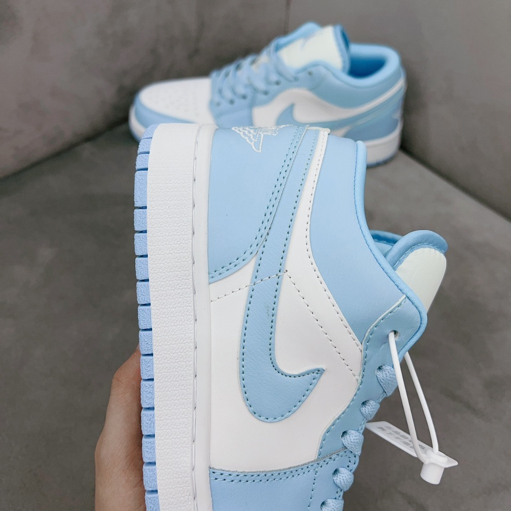 Giày Air Jordan 1 Low Aluminum - BẢN CAO CẤP Fullbox