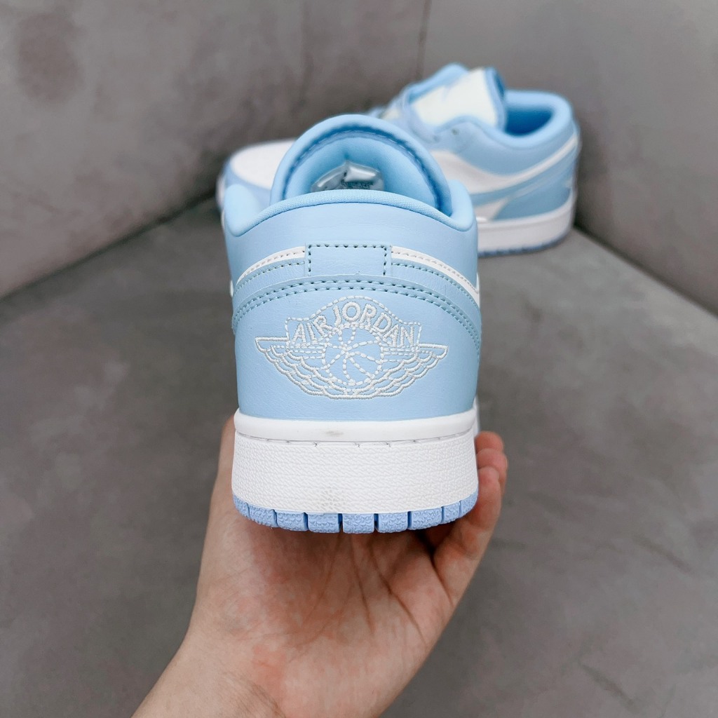 Giày Air Jordan 1 Low Aluminum - BẢN CAO CẤP Fullbox