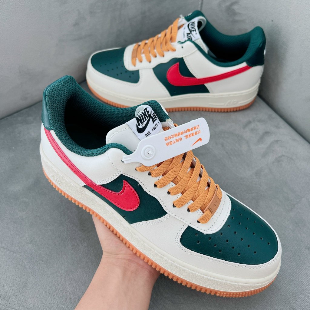 Giày Thể Thao Nike_Gucci Đủ Size 36-43, Giày AF1 GC Xanh Đỏ Nam Nữ Cao Cấp Siêu Hot 2023 Full Box Bill