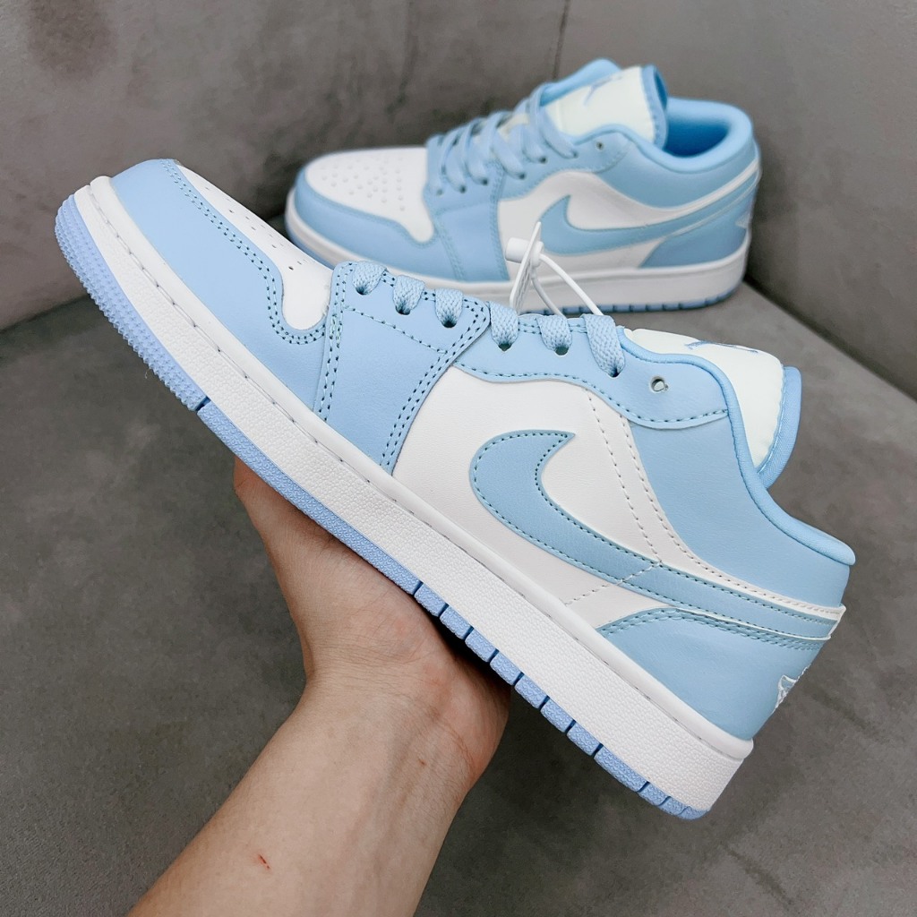 Giày Air Jordan 1 Low Aluminum - BẢN CAO CẤP Fullbox