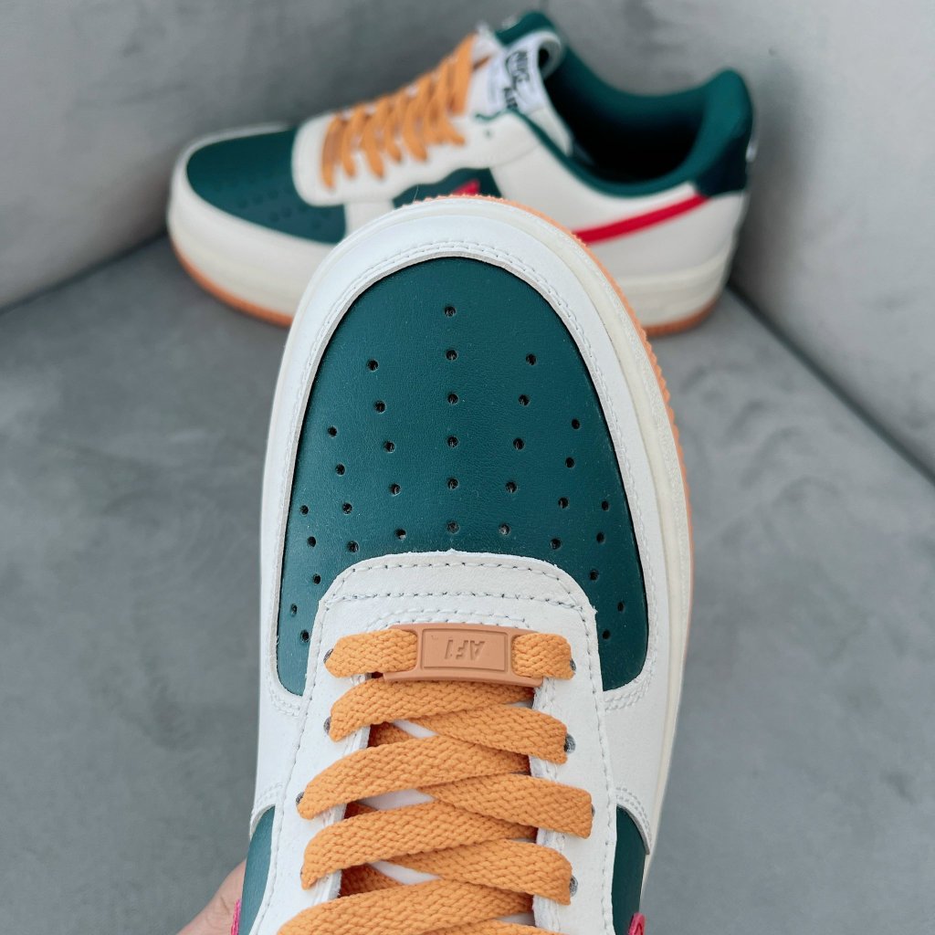 Giày Thể Thao Nike_Gucci Đủ Size 36-43, Giày AF1 GC Xanh Đỏ Nam Nữ Cao Cấp Siêu Hot 2023 Full Box Bill