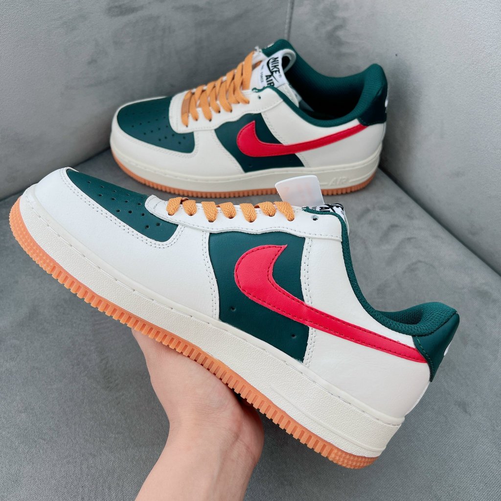 Giày Thể Thao Nike_Gucci Đủ Size 36-43, Giày AF1 GC Xanh Đỏ Nam Nữ Cao Cấp Siêu Hot 2023 Full Box Bill