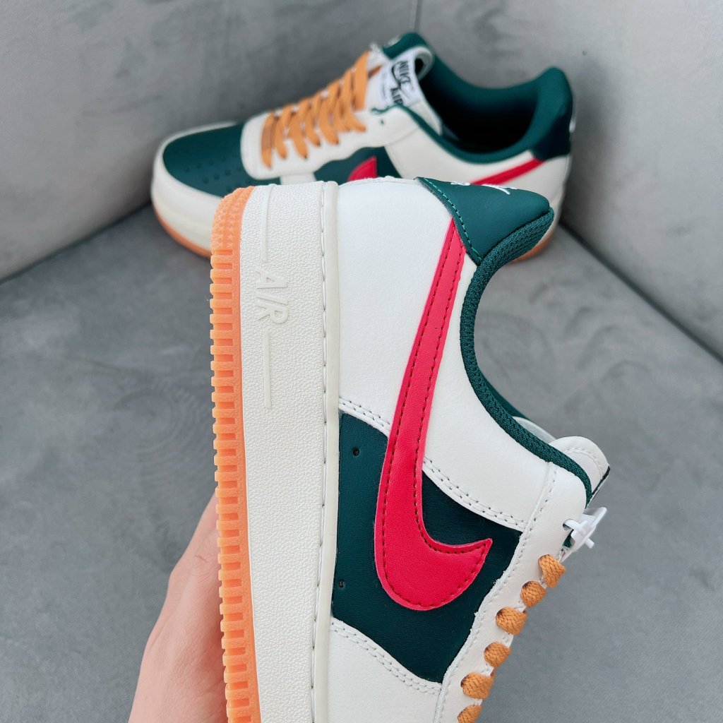 Giày Thể Thao Nike_Gucci Đủ Size 36-43, Giày AF1 GC Xanh Đỏ Nam Nữ Cao Cấp Siêu Hot 2023 Full Box Bill