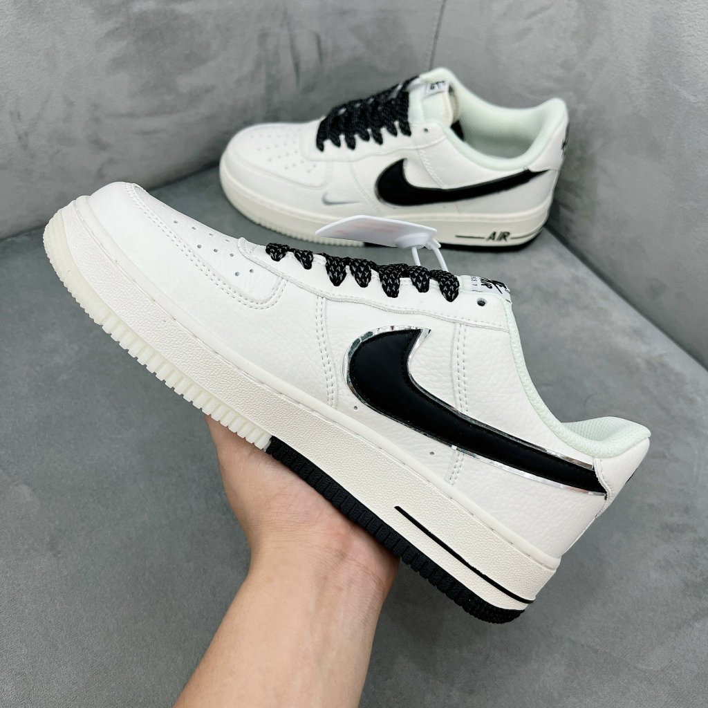 Giày Nike_air force 1 Âm Dương 2023,giày sneaker af1 Âm Dương bản cao cấp Giày Af1 thể thao nam nữ full box